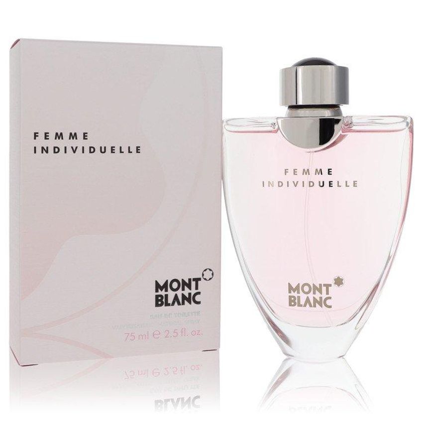 Perfume Feminino Individuelle Mont Blanc 75 Ml Eau De Toilette - imagem 2