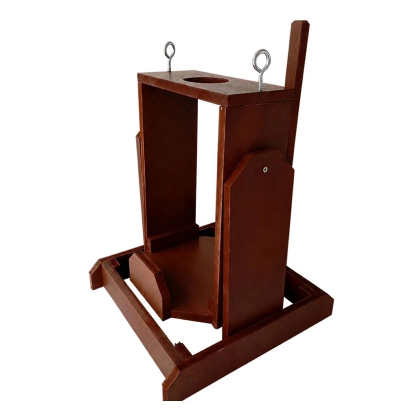 Suporte Garrafão Giratório MDF 12mm Marrom - Volpato - imagem 3