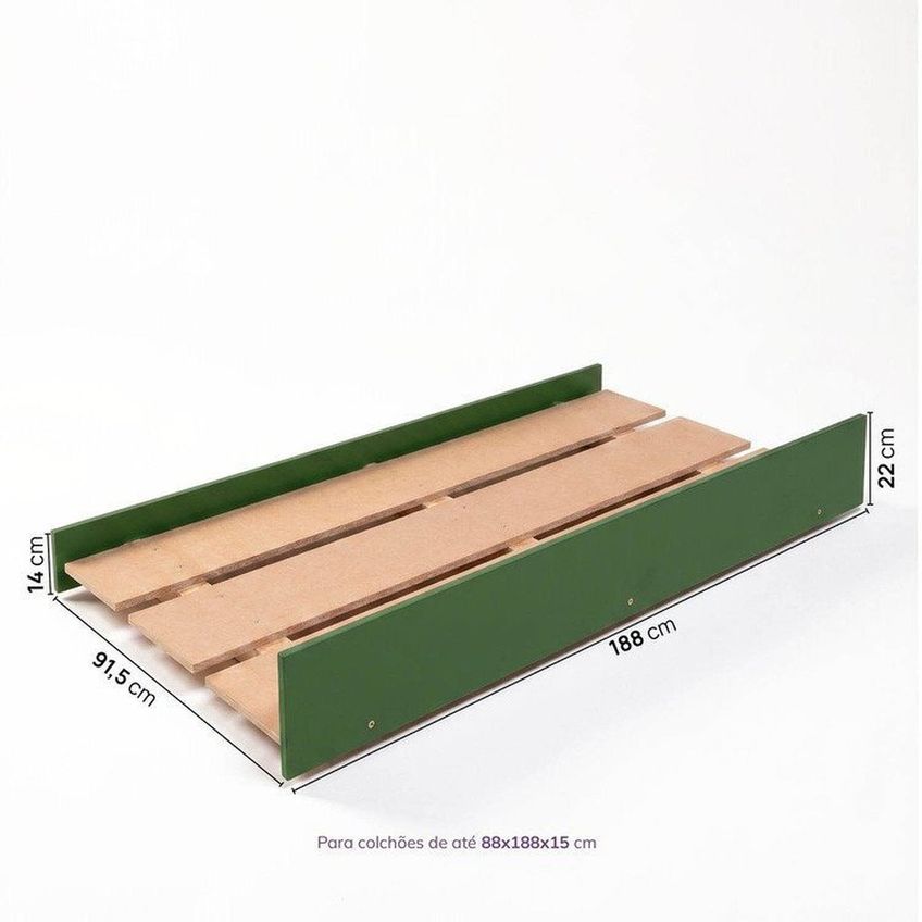 Treliche Active Play Com Balanço Infantil Climb Casatema Madeira Originals Verde/Madeira Natural Verde/Madeira Natural - imagem 3