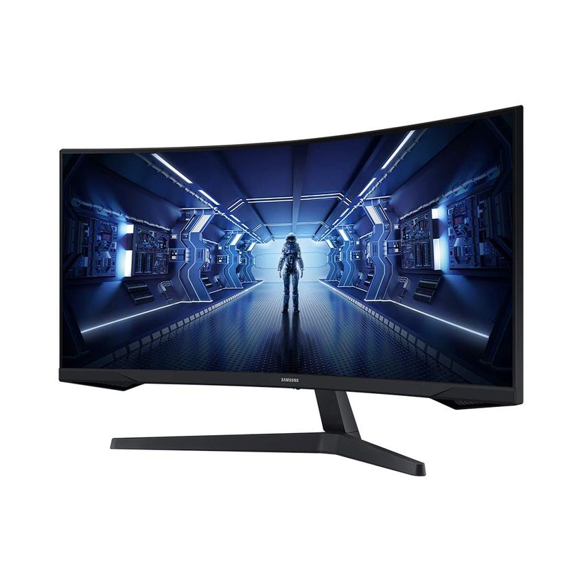 Monitor De Jogos Samsung 34 Odyssey G5 1000r Curvo 165hz Wqhd - imagem 3