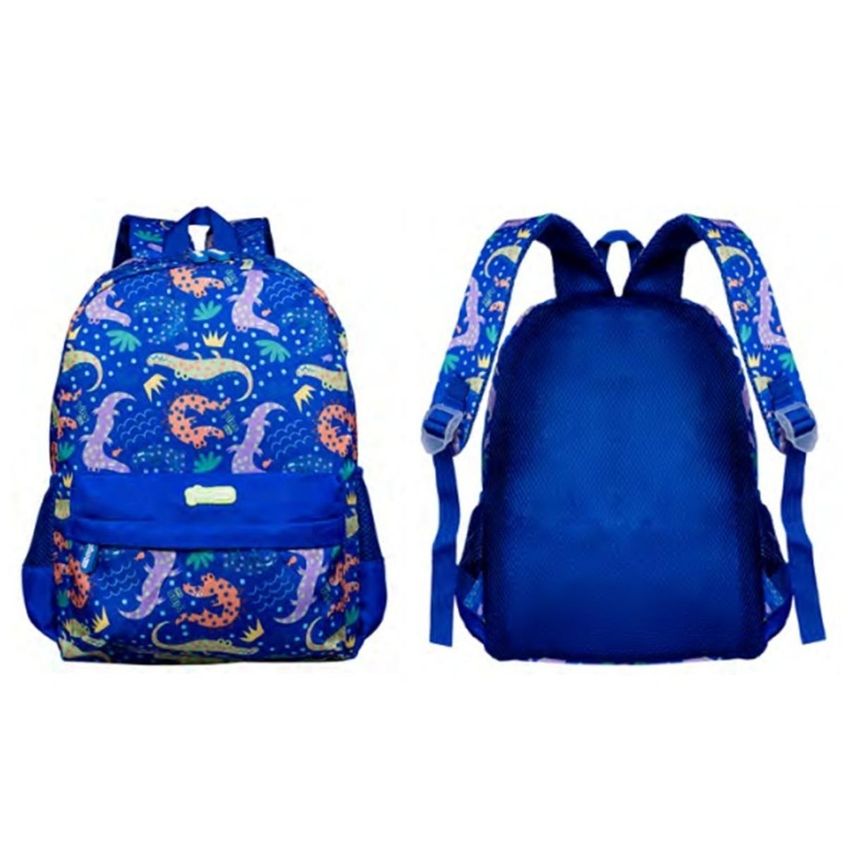 Mochila Infantil Fun Animals P Em Nylon - Yins Kids - imagem 3