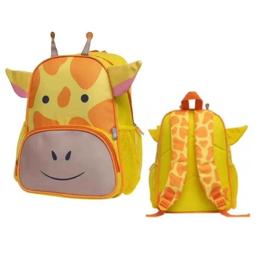 Kit Girafinhas: Mochila Com Mesa Projetor Girafinha - Rignel - imagem 3
