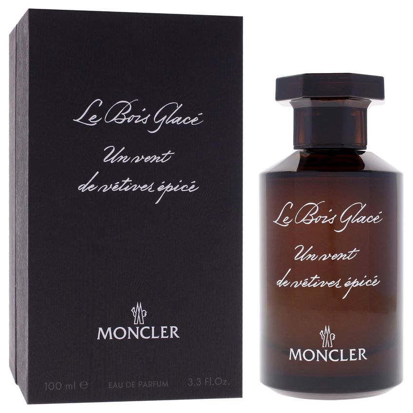 Perfume Moncler Le Bois Glace EDP 100 ml - imagem 3