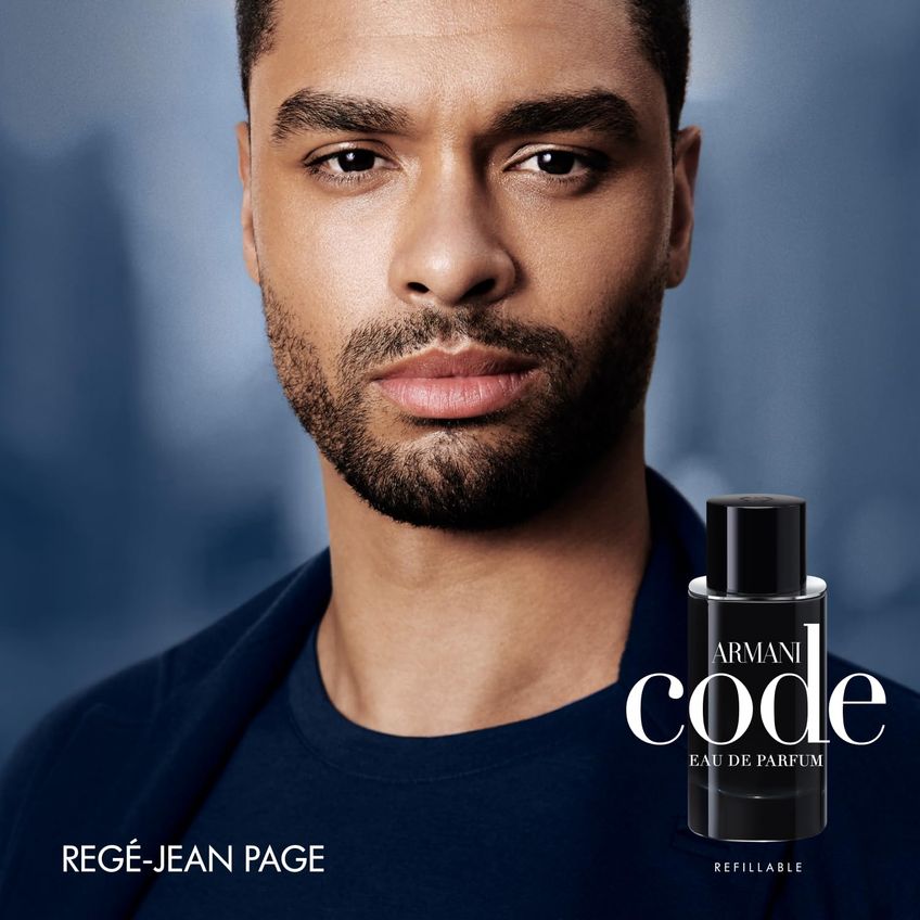 Perfume Armani Beauty Code Eau De Parfum 75ml Para Homens - imagem 4