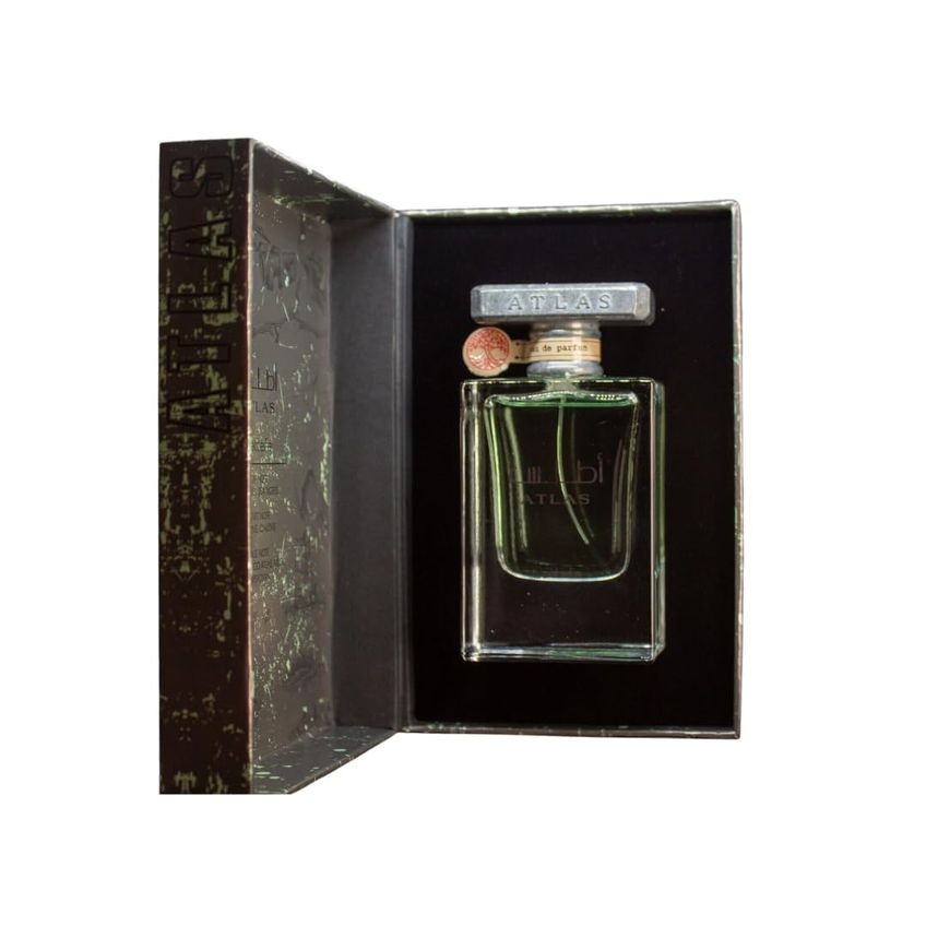 Perfume Lattafa Atlas Eau De Parfum 55ml Para Mulheres E Homens - imagem 3