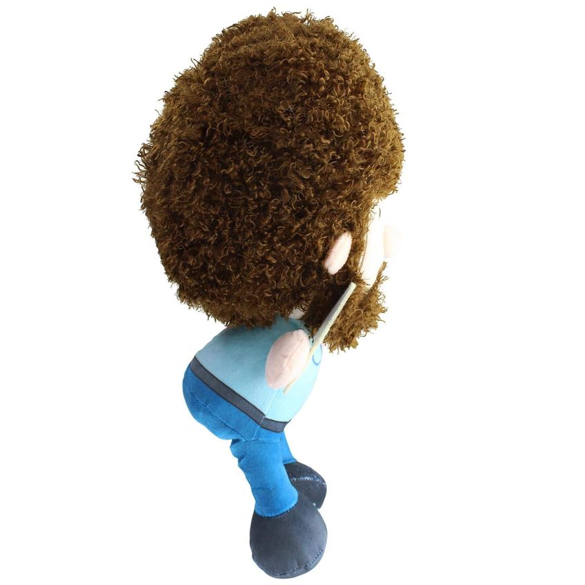 Boneco De Pelúcia Fiesta 33 cm Bob Ross - imagem 3
