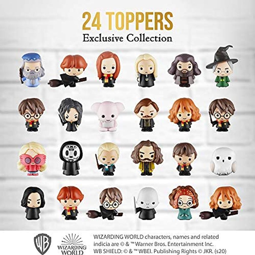 Tampas Decorativas Para Lápis Pmi Hp2065-a 6,1 Cm - Kit Com 12 Unidades - imagem 3