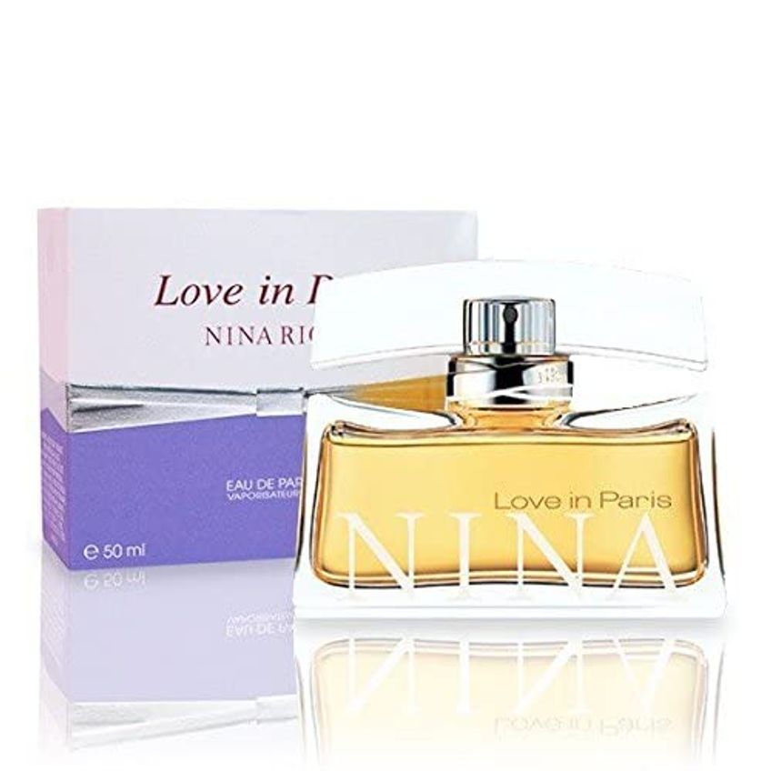 Perfume Nina Ricci Love In Paris Eau De Parfum 50ml Para Mulheres - imagem 3