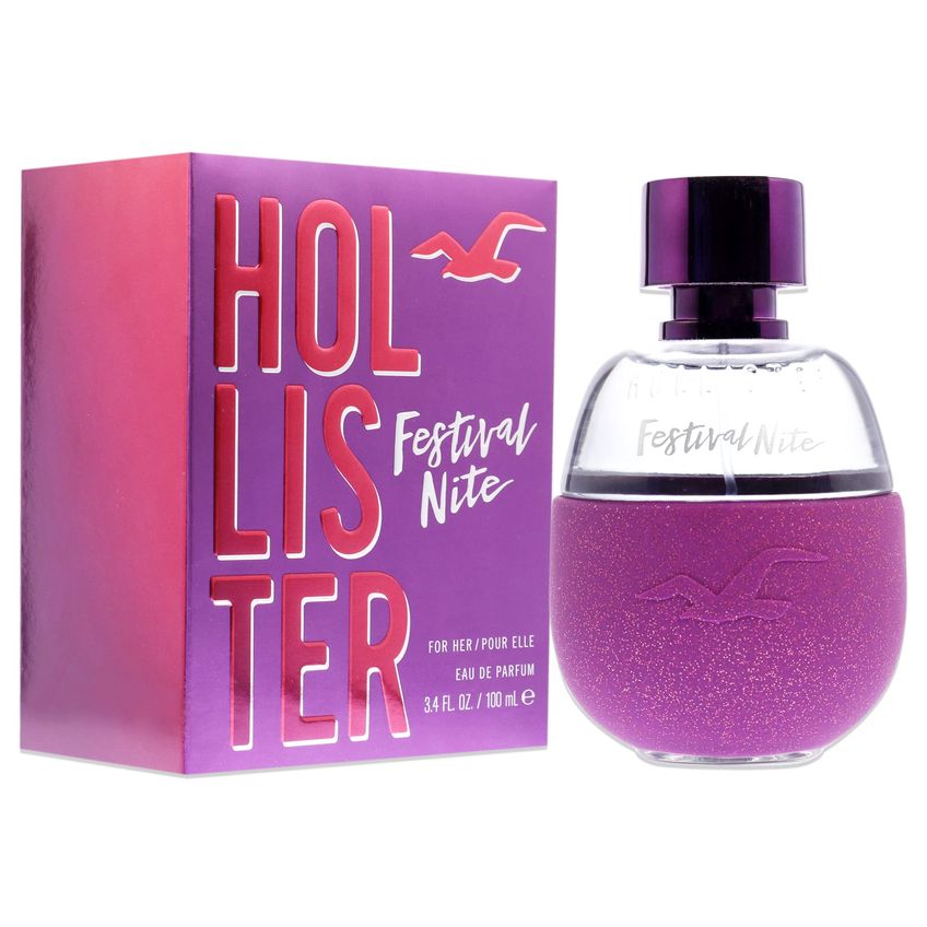 Perfume Hollister Festival Nite Eau De Parfum 100ml Para Mulheres - imagem 3