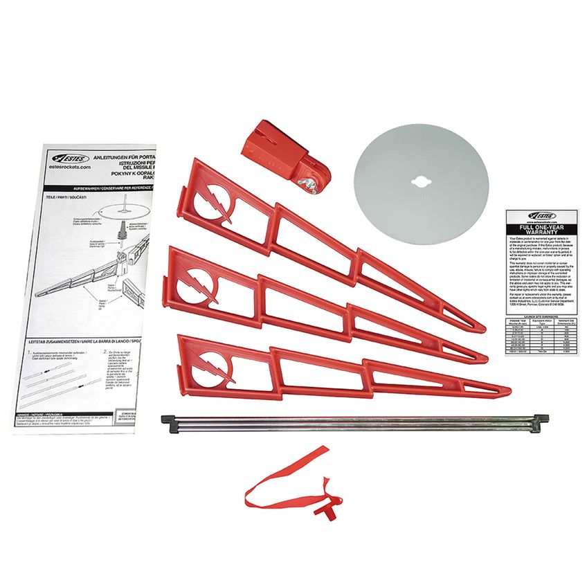 Plataforma De Lançamento Estes Porta-pad Ii – Barra De 1/8" - imagem 3