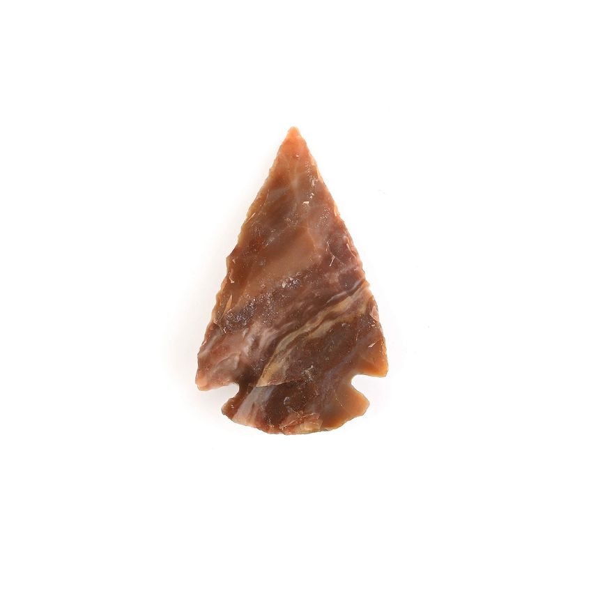 Pontas De Flecha De Ágata 1-2,5 cm – Pacote Com 100 Unidades – Réplica (general Gemstone) - imagem 3