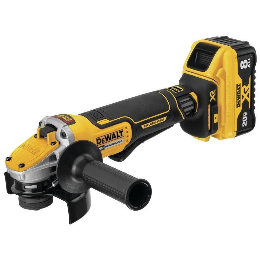 Rebarbadora Dewalt Dcg415w1 20v Max Xr Power Detect - imagem 3