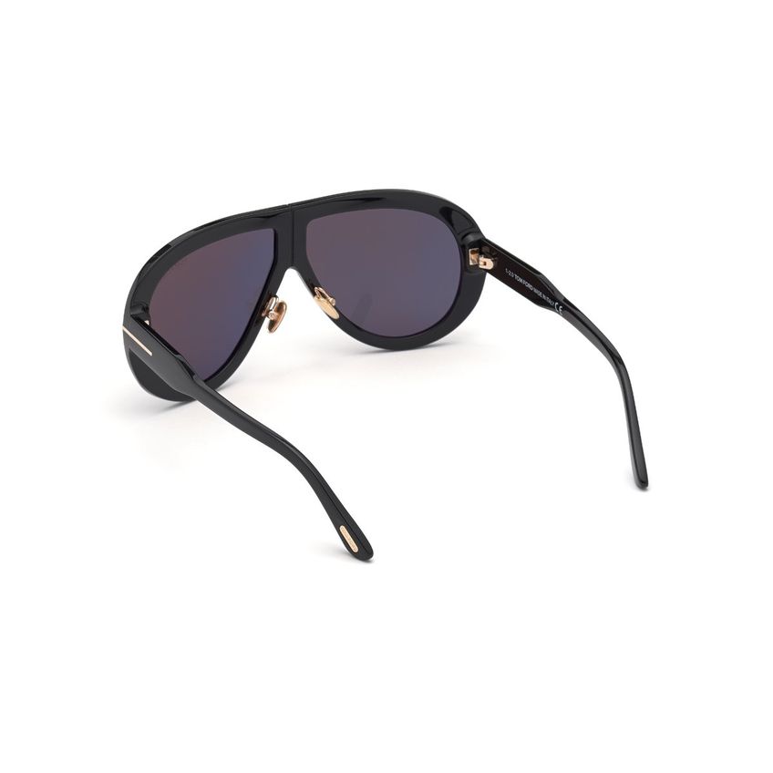 Óculos De Sol Tom Ford Ft0836 01a Preto - imagem 3