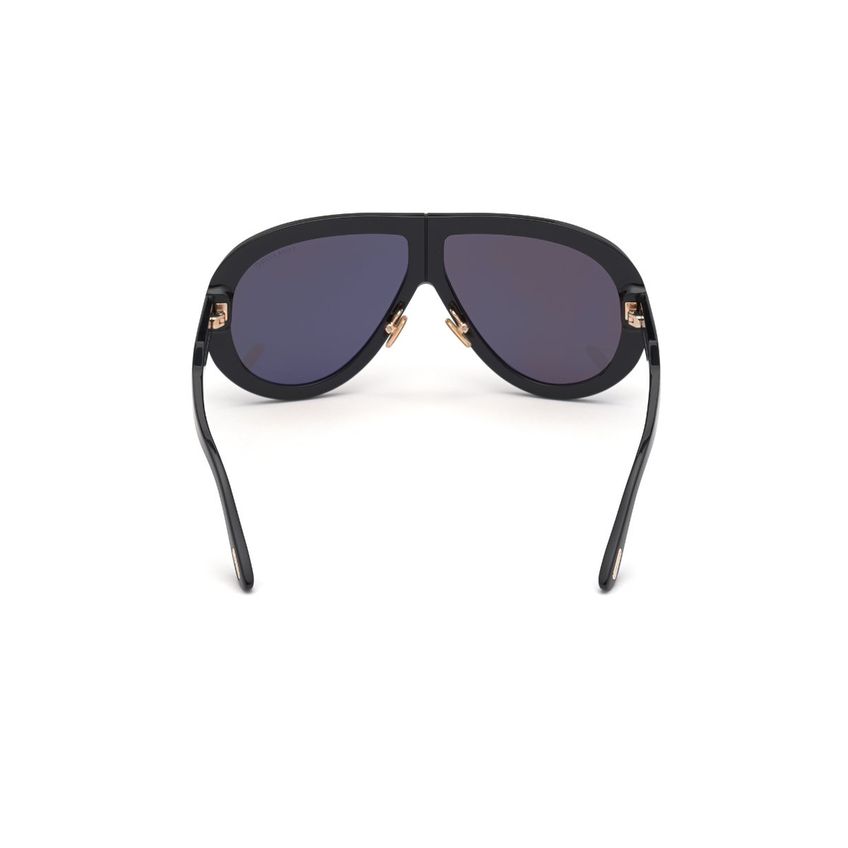 Óculos De Sol Tom Ford Ft0836 01a Preto - imagem 4