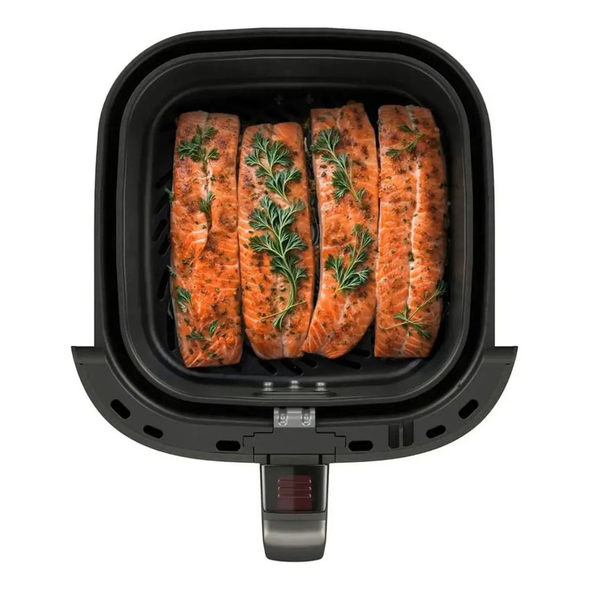 Fritadeira Elétrica Sem Óleo Air Fryer Electrolux EAF40 5,6L Cinza 220V 1400 W - imagem 3