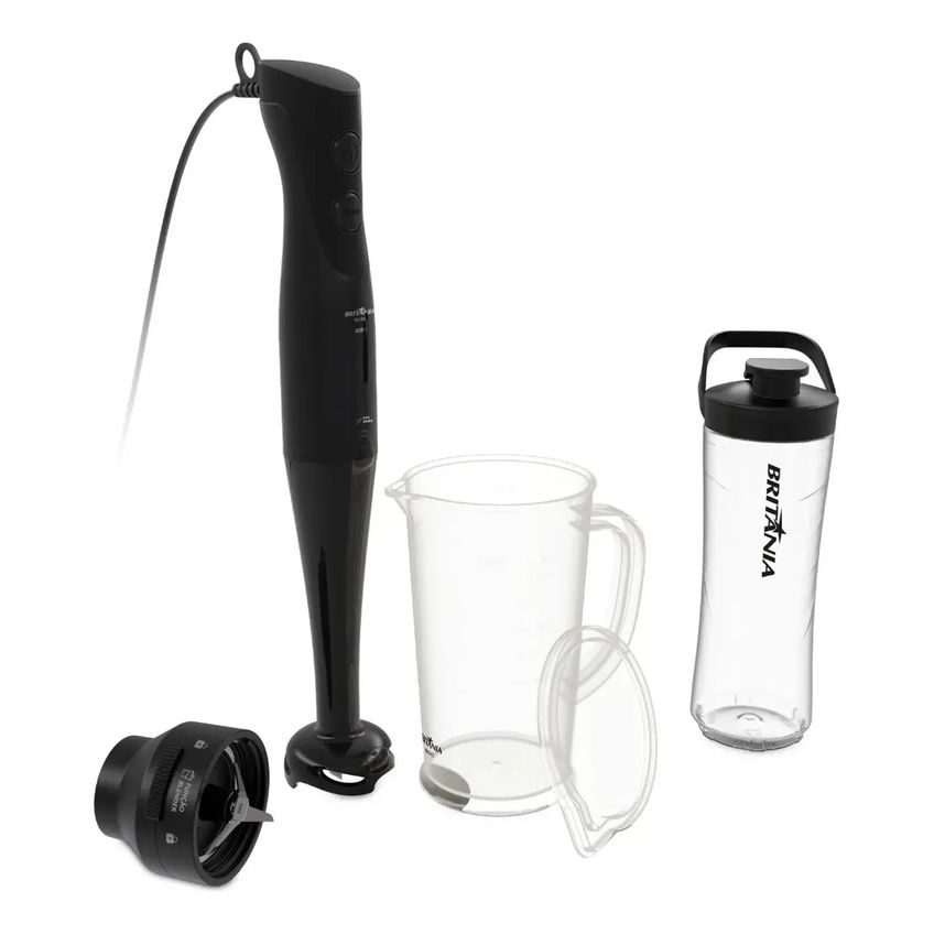 Kit 2 Em 1 Mixer E Blender Bmx40c Turbo 400 W Britânia 127v - imagem 3