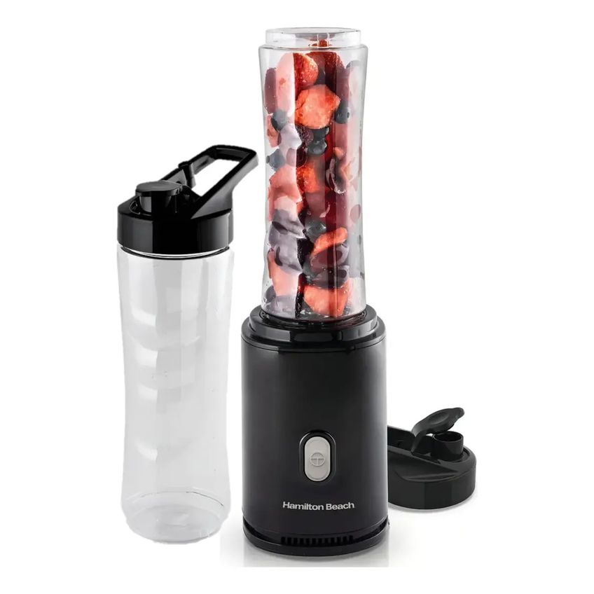 Liquidificador Portátil Hamilton Beach Aswe-blender 2 Garrafas Tritan Preto 127v 600ml - imagem 3