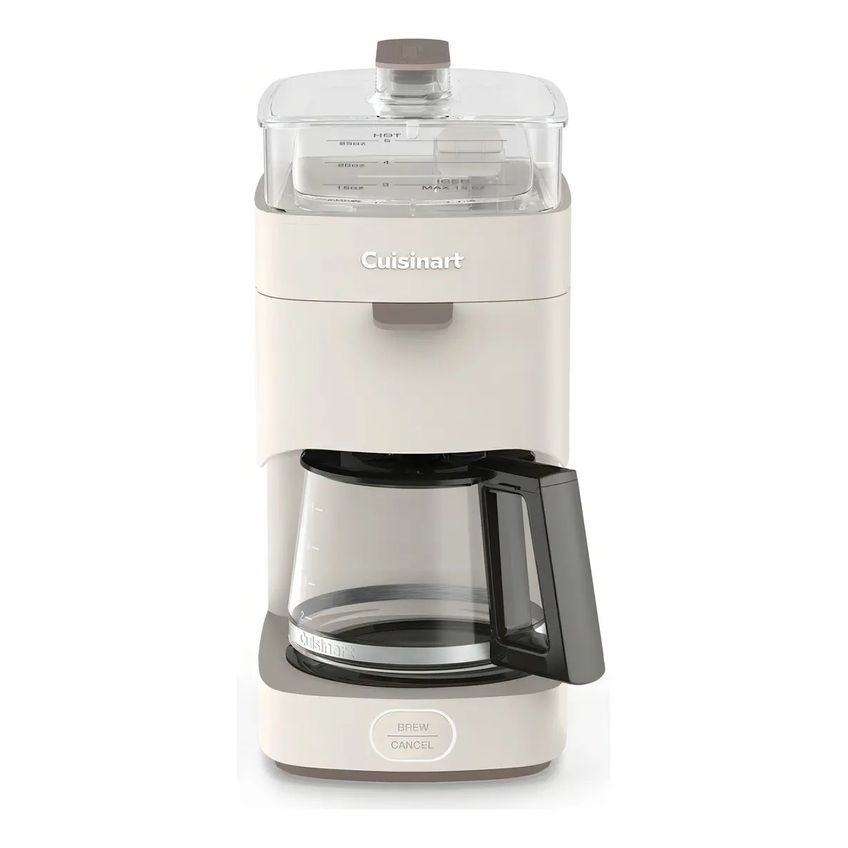 Cafeteira Compacta Cuisinart DCC-5TRES Soho Para 5 Xícaras Branca - imagem 3