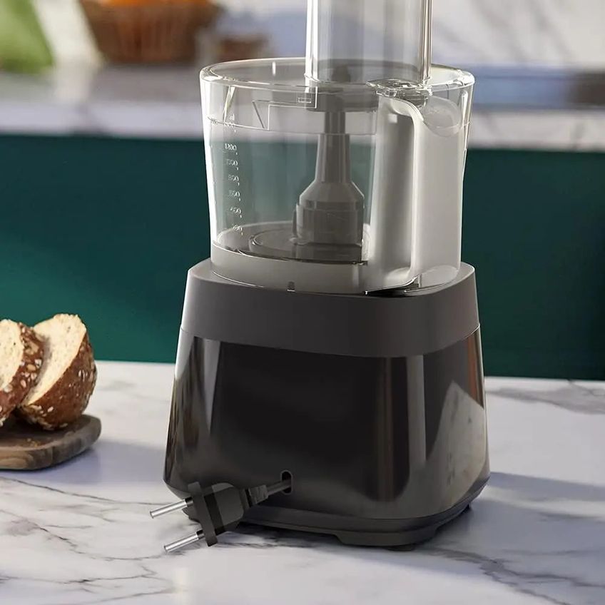 Multiprocessador Philips Walita Powerchop RI7301 750W 1,5 Litros Preto 127V - imagem 3