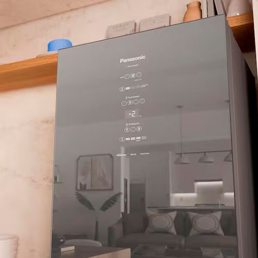 Geladeira BB65M 467L Frost Free Inverter Espelhada Panasonic - imagem 3