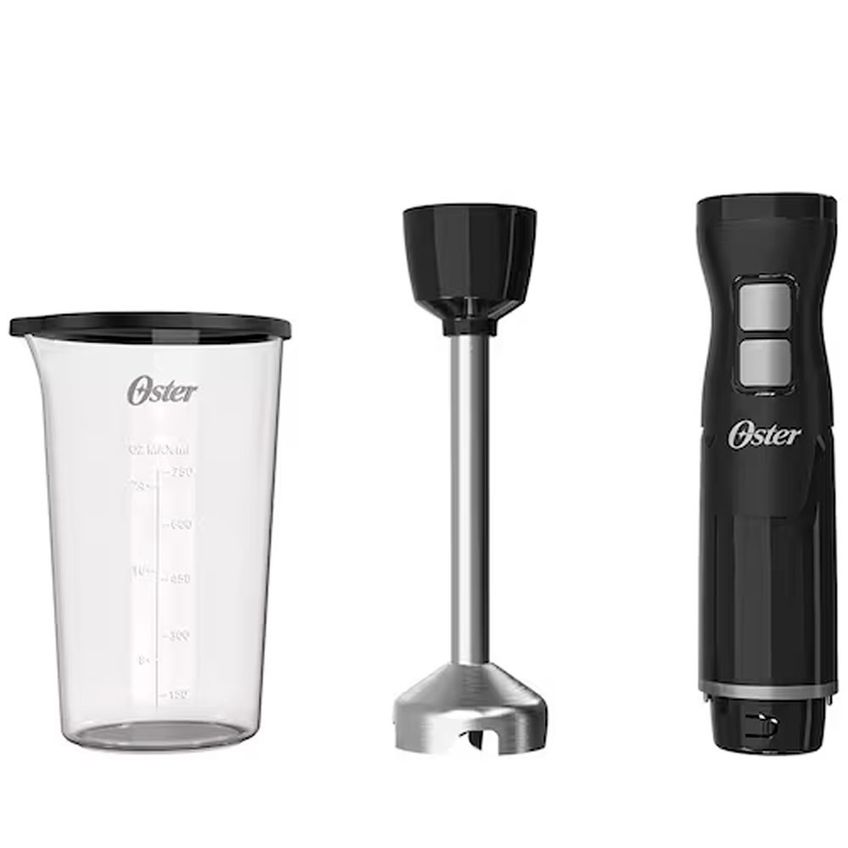 Mixer Multifuncional 3 Em 1 Black Com Mini Processador Batedor E Copo Medidor Oster - imagem 4