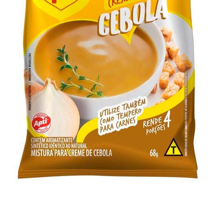Creme De Cebola Apti Sachê 68g - Embalagem Com 12 Unidades - imagem 3
