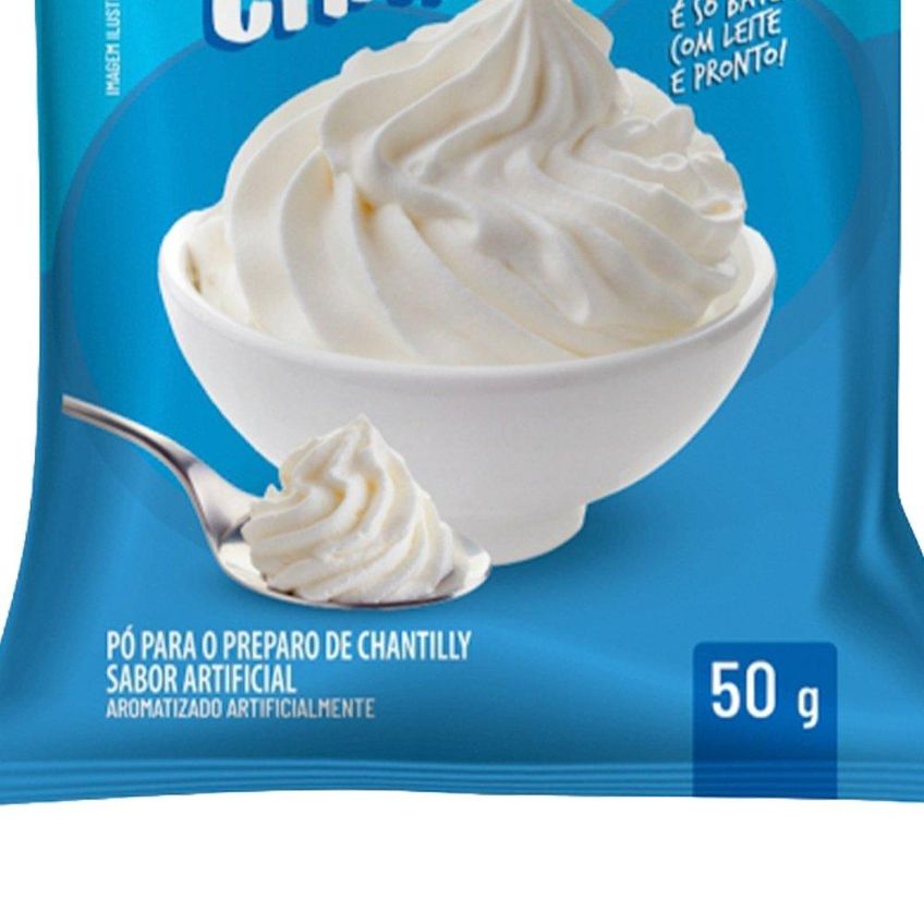 Chantilly Apti Sachê 50g - Embalagem Com 12 Unidades - imagem 3
