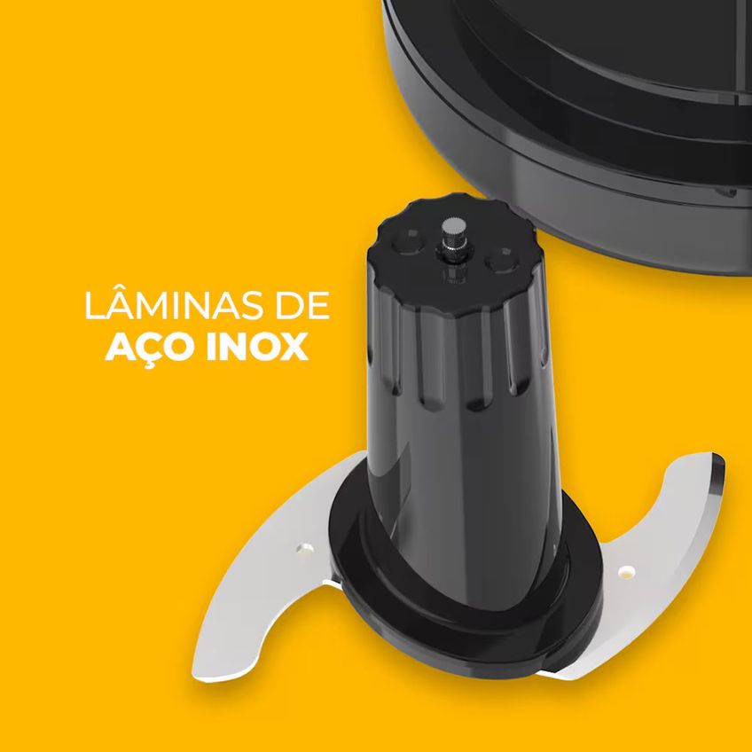 Mini Processador MPR530 Mini Crush 280ml Cadence - imagem 3