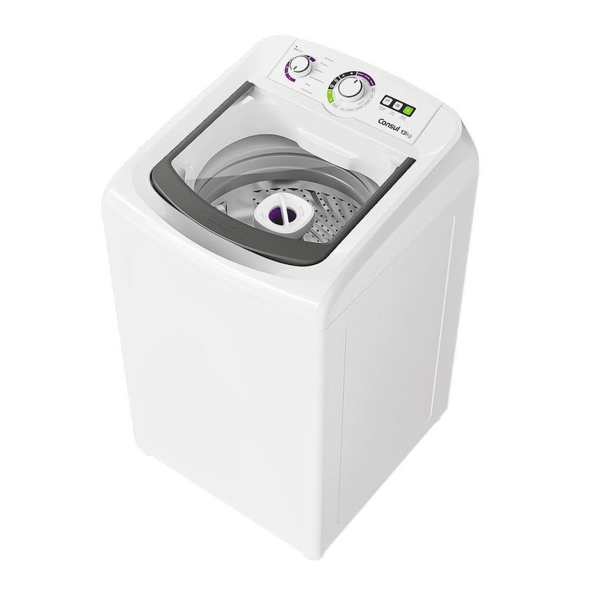Máquina De Lavar Cwh13ab 13kg Dosagem Econômica Ciclo Praia Ciclo Edredom Consul - imagem 3