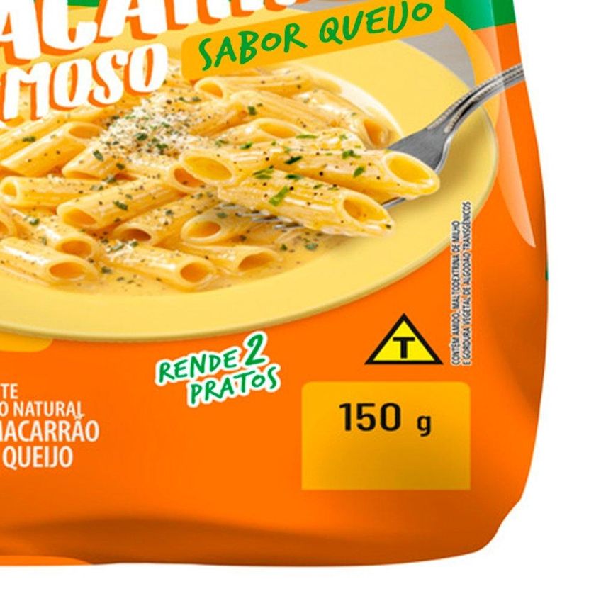 Macarrão Cremoso Apti Queijo 150g - Embalagem Com 12 Unidades - imagem 3