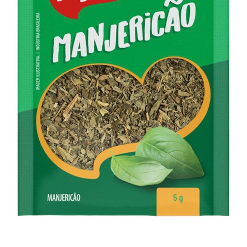 Tempero Manjericão Apti 5g - Embalagem Com 30 Unidades - imagem 3