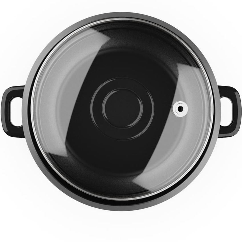 Panela Elétrica de Arroz 1L Antiaderente Função Aquecer Tampa de Vidro Oster - imagem 4