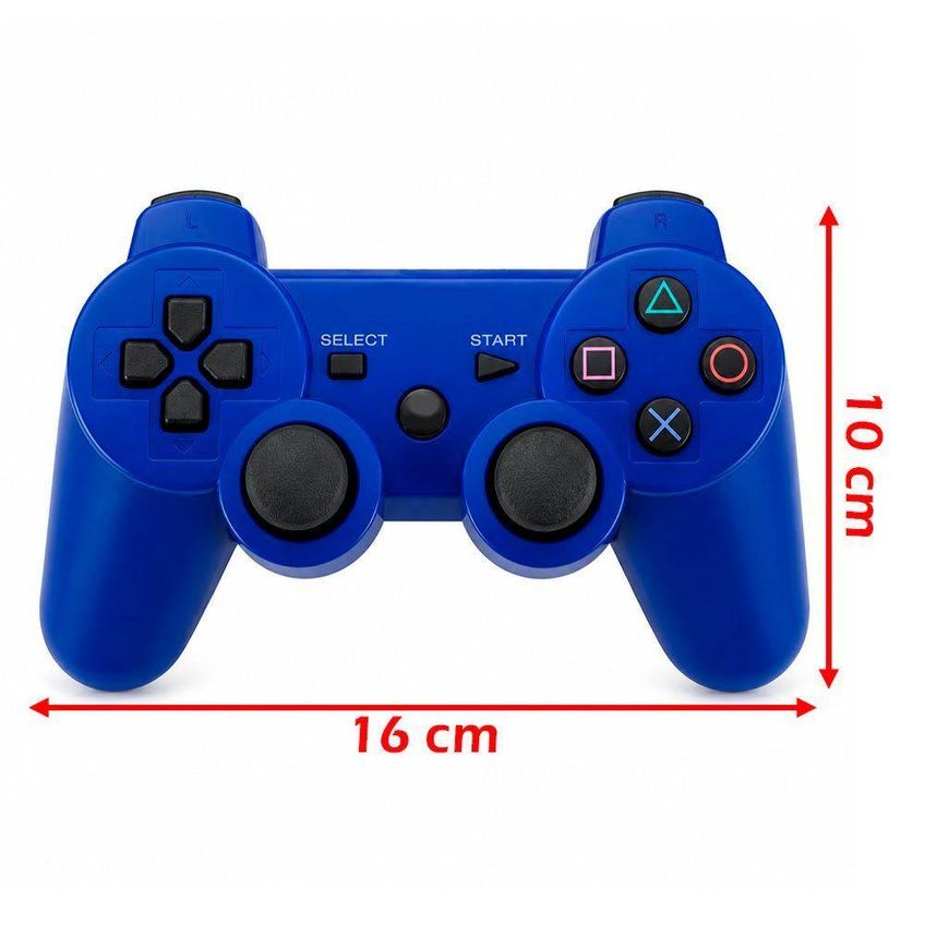 Controle De Videogame Playstation Doubleshock Para Ps3 Pc Smart Tv Azul - imagem 3