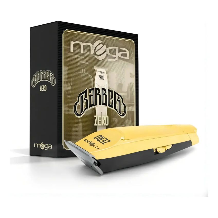 Máquina Acabamento/Corte Zero Dourado Bivolt Mega Barber - imagem 3