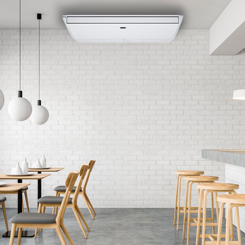 Ar Condicionado Split Teto Inverter Xpower Carrier 36000 Btus Frio 220v Monofásico - imagem 4