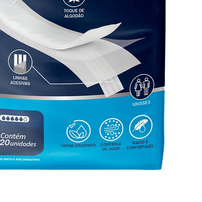 Absorvente Supra Care Multiuso - 8 Embalagens Com 20 Unidades - imagem 4