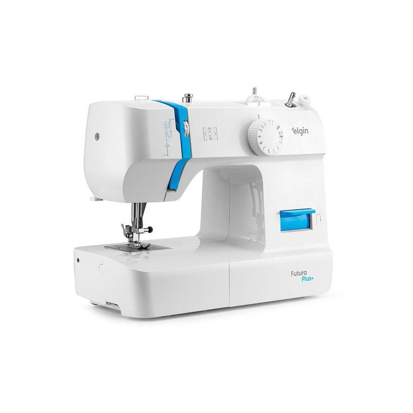 Máquina De Costura Portátil Futura Plus X2052 12 Pontos Elgin - imagem 3