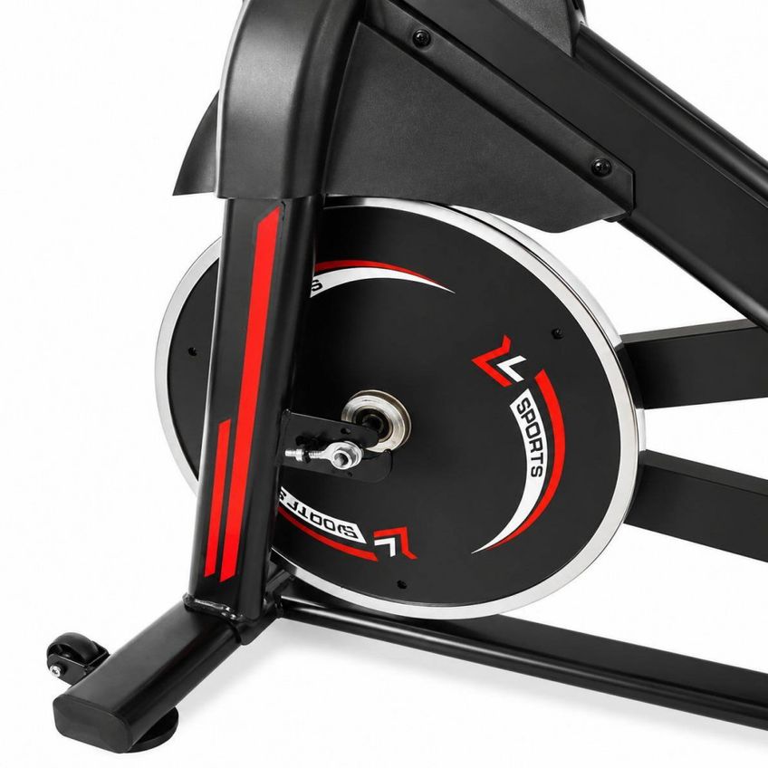 Bicicleta Spinning Q50 New Speed 8 Níveis Roda De Inércia Dream - imagem 3