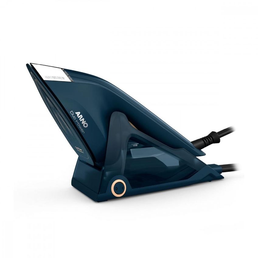 Ferro E Vaporizador Duo Power FVDP 2 Em 1 1550W Base Cerâmica Vapor Extra Arno - imagem 3