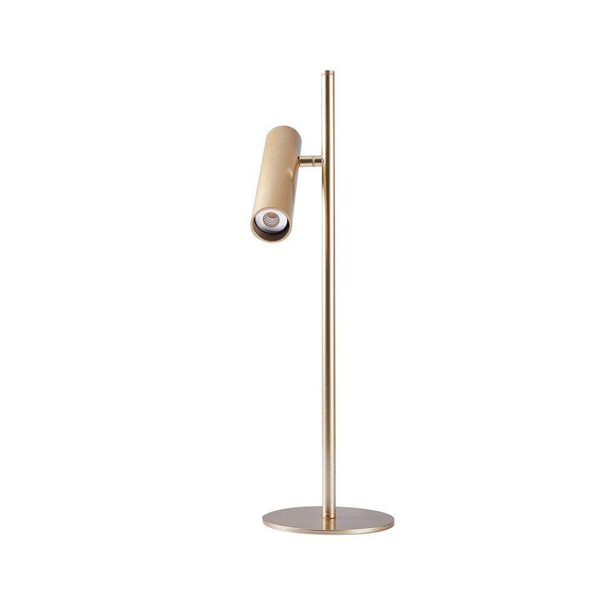 Abajur Clus Mr11 Gu10 Bivolt 40w Dourado Nordecor Iluminação - imagem 4
