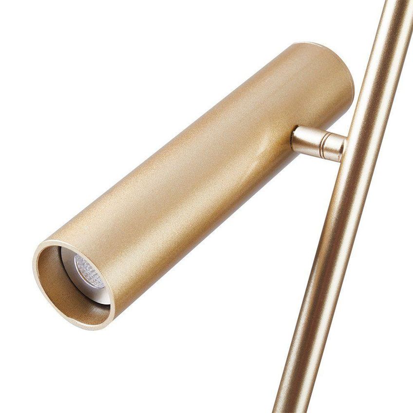 Abajur Clus Mr11 Gu10 Bivolt 40w Dourado Nordecor Iluminação - imagem 5