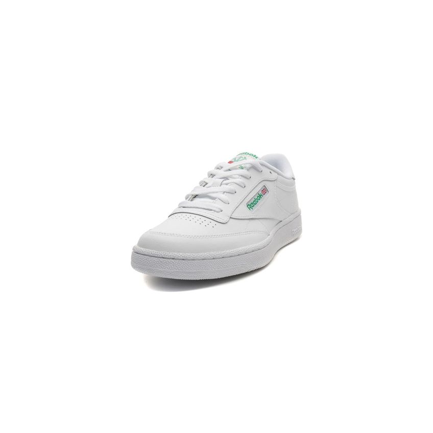 Tênis Reebok Classic Club C 85 So 24,1 cm Branco/verde - imagem 3