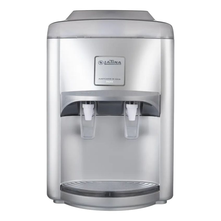 Purificador De Água Latina Pa355 Refrigerado Por Compressor Prata 220v - imagem 3