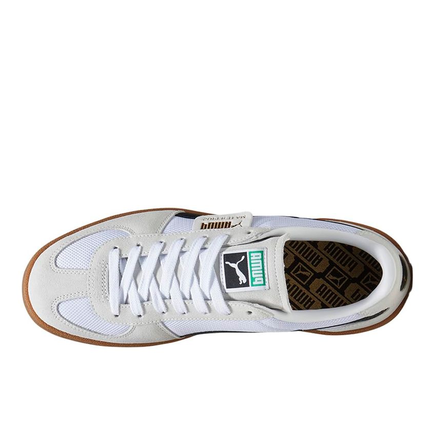 Tênis Puma Super Team Og Com Cadarço - Branco Tamanho 12 - imagem 4