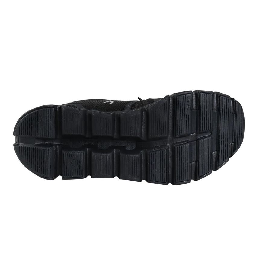 Sneaker On Cloud 6 Para Mulheres Preto/preto Tamanho 7 - imagem 3