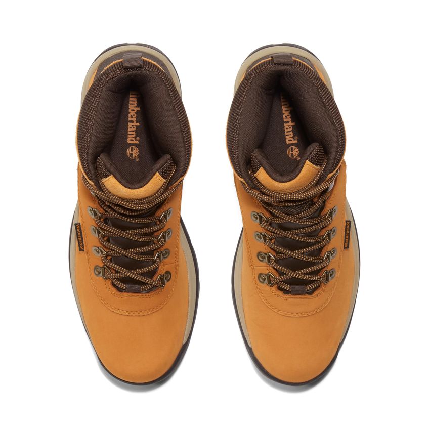 Bota Timberland White Ledge Mid Impermeável Wheat 10 Wide - imagem 3
