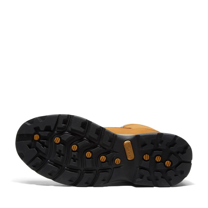 Bota Timberland White Ledge Mid Impermeável Wheat 10 Wide - imagem 4