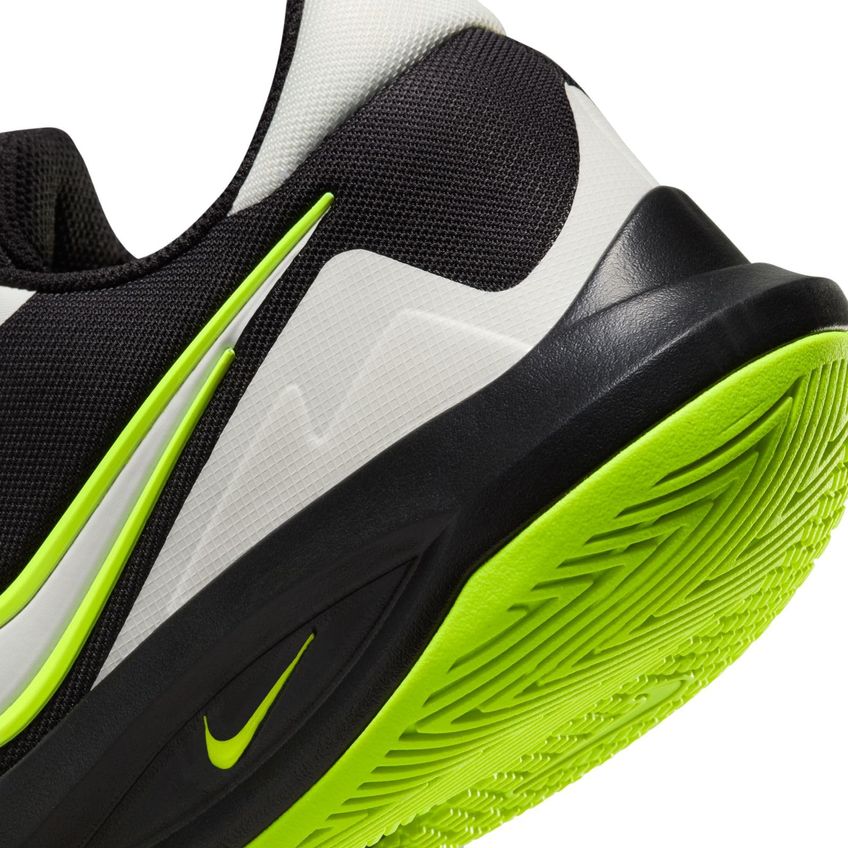 Tênis Masculino Nike Precision 6 Preto Volt Sail 9 Us - imagem 3