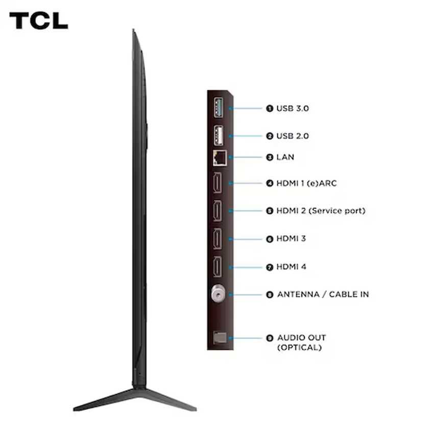 Smart TV 85 QLED 85P8L 4K UHD Google 144 Hz TCL - imagem 3