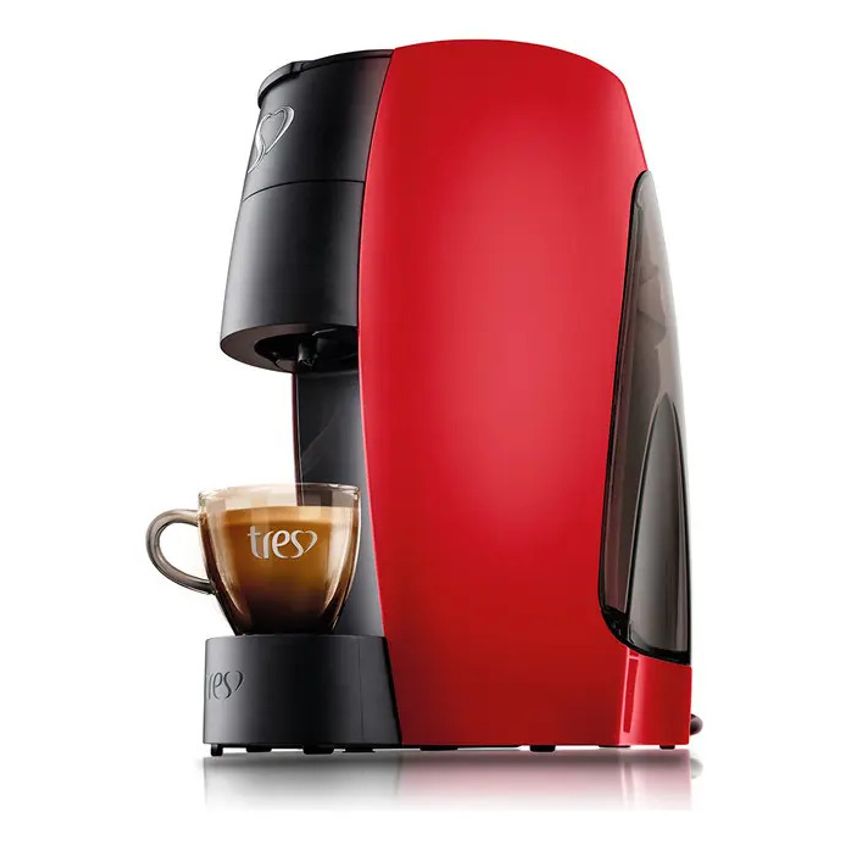 Cafeteira Espresso Lov Vermelha - Tres Corações 127v - imagem 3